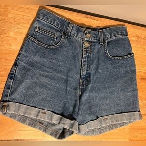 Arizona Jean Company Vintage Blue Denim Women's Shorts